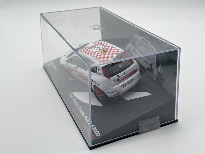  Fiat Abarth Grande Punto S2000 1/43 Rallye de Russie (2007)