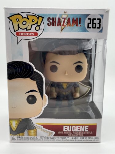  POP N°263 Shazam ! Eugene 
