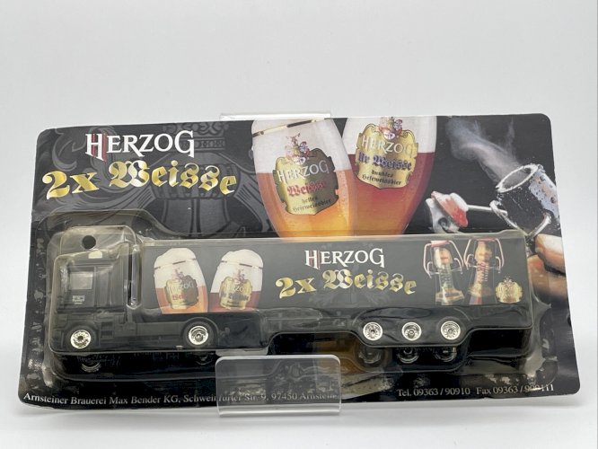  Semi-remorque Renault Herzog 1/87 HO