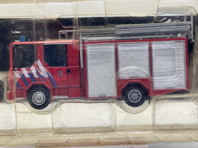  Autopompe Dennis (1997) Pompier 1/57 Del Prado