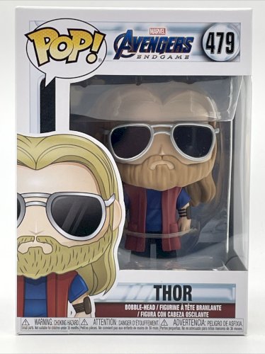  POP N°479 Marvel Avengers Thor