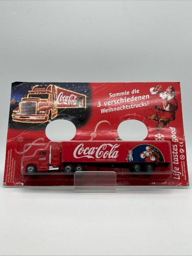 Semi-remorque Coca-Cola 1/87 HO
