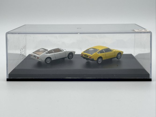  Coffret Matra Bagheera (1975) et Matra Bagheera Courrège (1975) HO