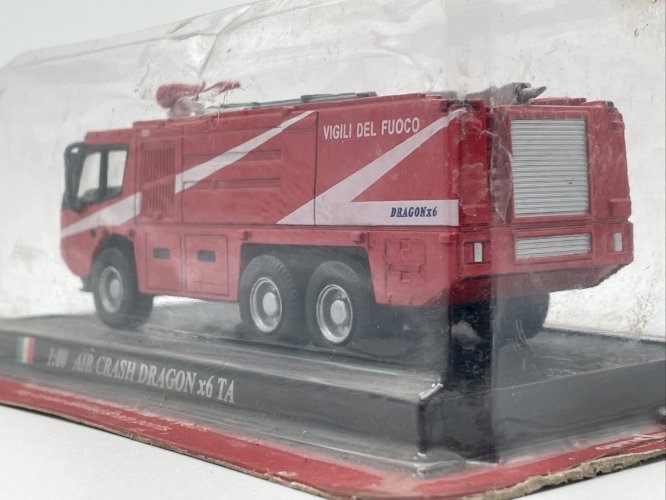  Dragon x6 Ta Air Crash Pompier 1/80 Del Prado