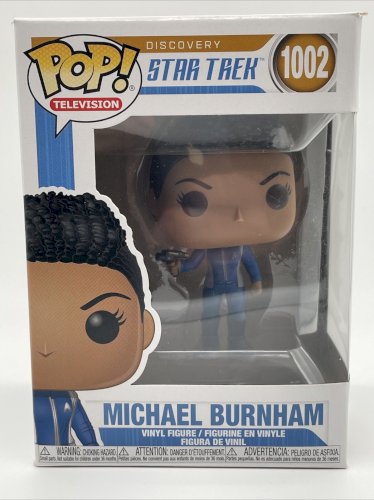  POP N°1002 Star Trek Michael Burnham