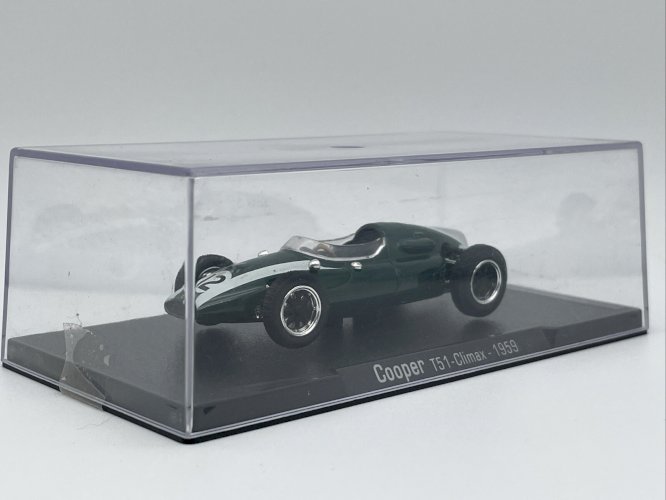  Cooper Climax T51 (1959) 1/43 