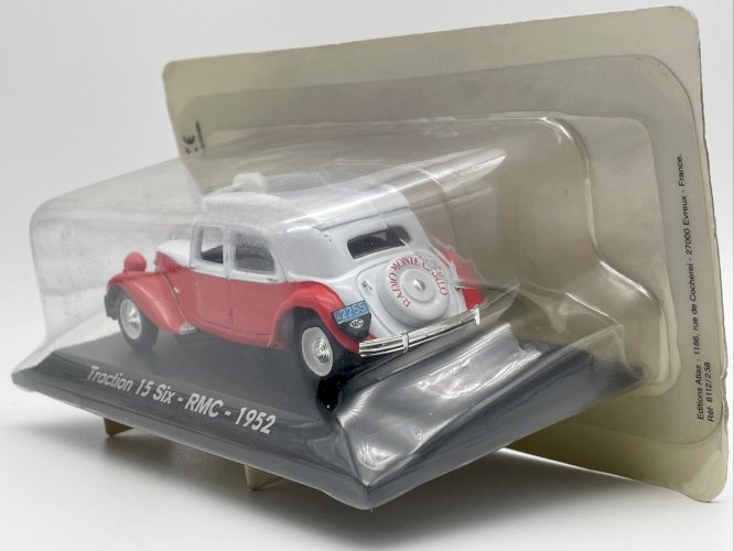  Traction 15 Six RMC (1952) 1/43 Atlas 