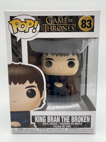  POP N°83 Game Of Thrones King Bran The Broken