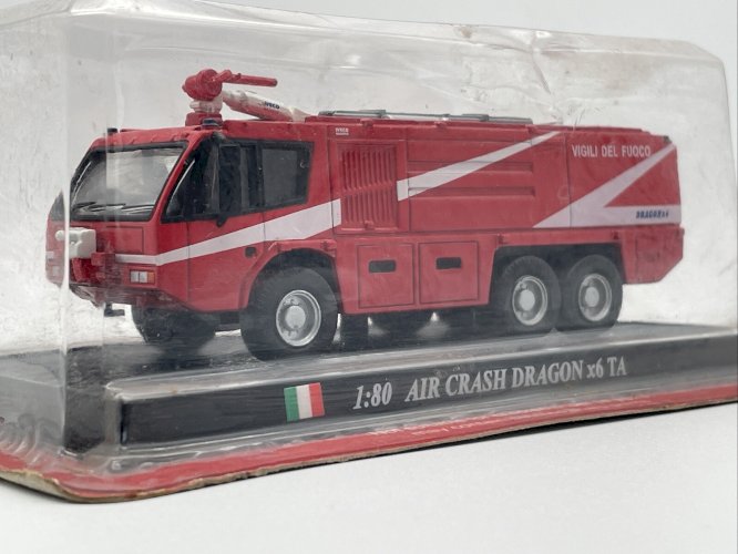  Dragon x6 Ta Air Crash Pompier 1/80 Del Prado