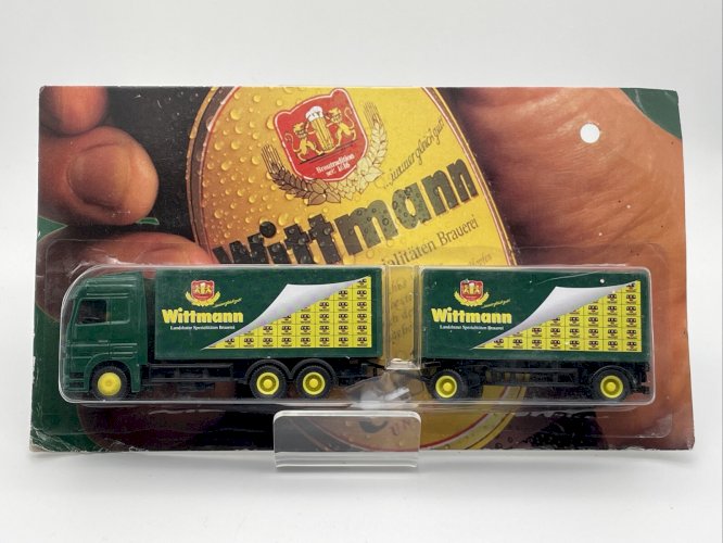  Semi-remorque Mercedes Actros Wittmann 1/87 HO