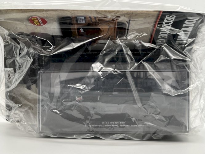  W-31 Typ G4-540 mai (1940) France 1/43 Altaya 