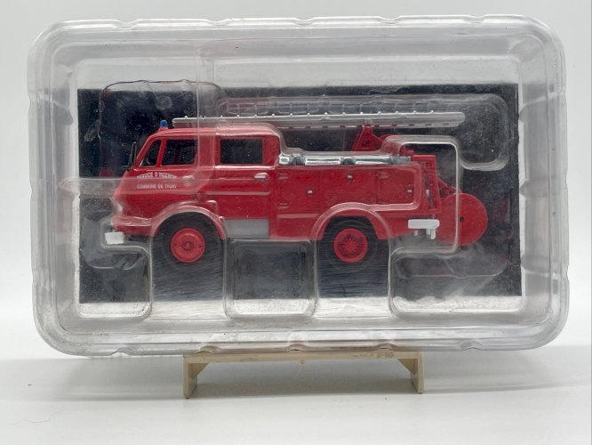  Citroën 350 Premier Secours (1976) Pompier 1/50 Del Prado