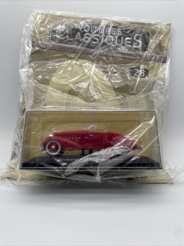  Packard V12 Le Baron (1934) N°28 1/43 Altaya 