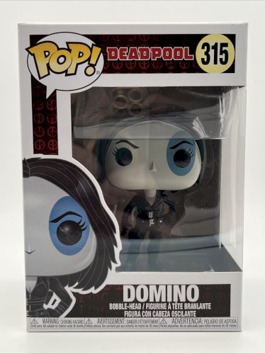  POP N°315 Marvel DeadPool Domino