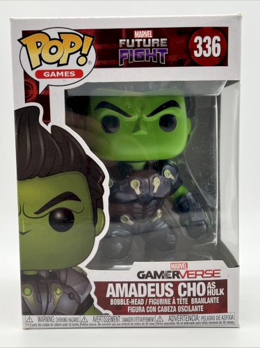  POP N°336 Marvel Futur Fight Amadeus Cho As Hulk