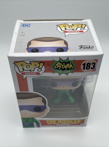  POP N°183 Batman The Riddler