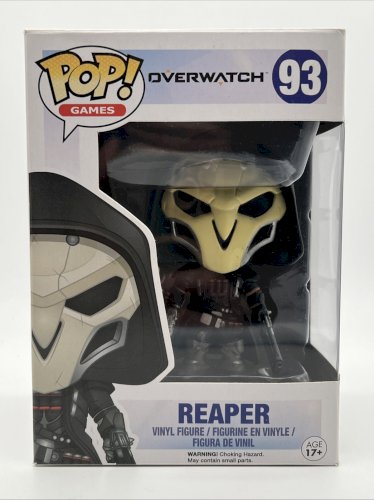  POP N°93 Overwatch Reaper 