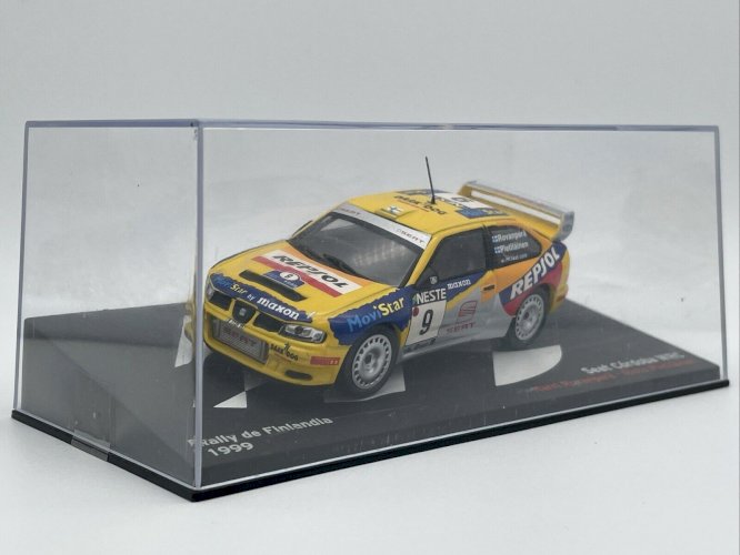  Seat Cordoba WRC (1999) 1/43 Rally de Finlandia 
