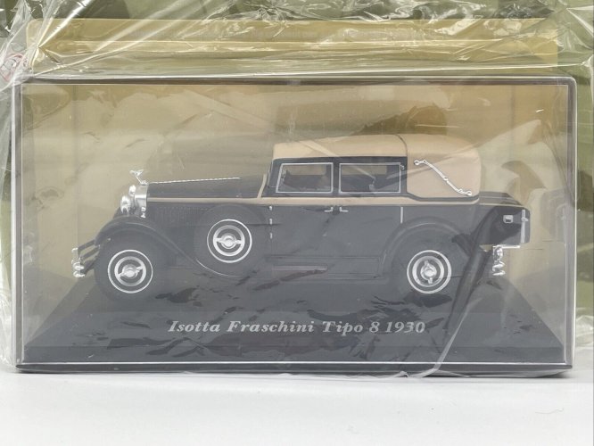  Isotta Fraschini Tipo 8 (1930) N°7 1/43 Altaya 