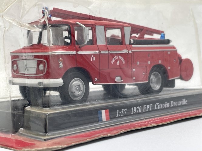 Citroën Drouville FPT (1970) Pompier 1/57 Del Prado