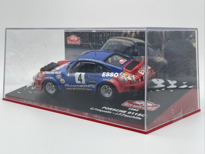  Porsche 911SC 1/43 Rallye Monte-Carlo (1982)