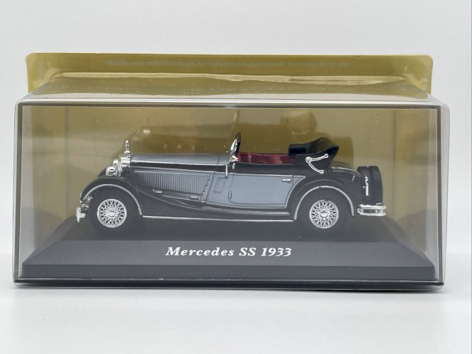 Mercedes SS (1933) N°30 1/43 Altaya
