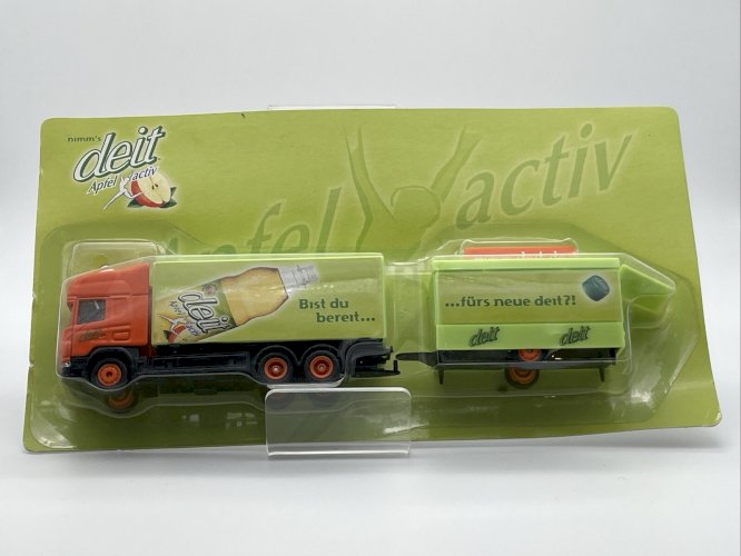  Semi-remorque Scania 420 Nimms Deit 1/87 HO