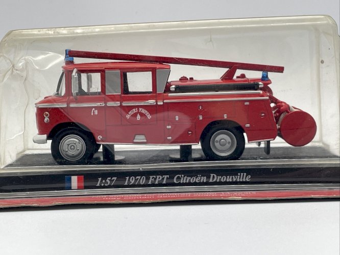  Citroën Drouville FPT (1970) Pompier 1/57 Del Prado