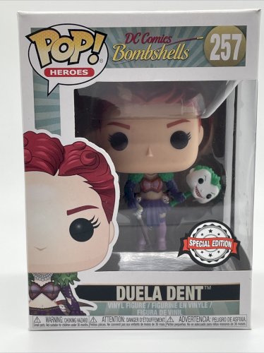  POP N°257 DC Comics Bombshells Duela Dent
