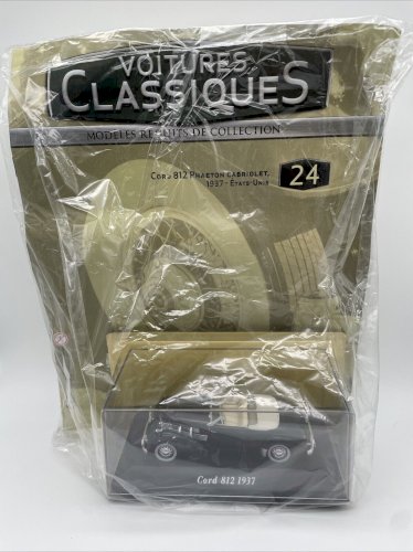  Cord 812 (1937) N°24 1/43 Altaya 