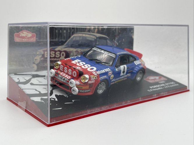 Porsche 911SC 1/43 Rallye Monte-Carlo (1982)