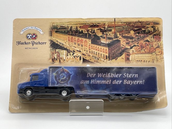  Semi-remorque Scania 400 Hacker-Pschorr 1/87 HO