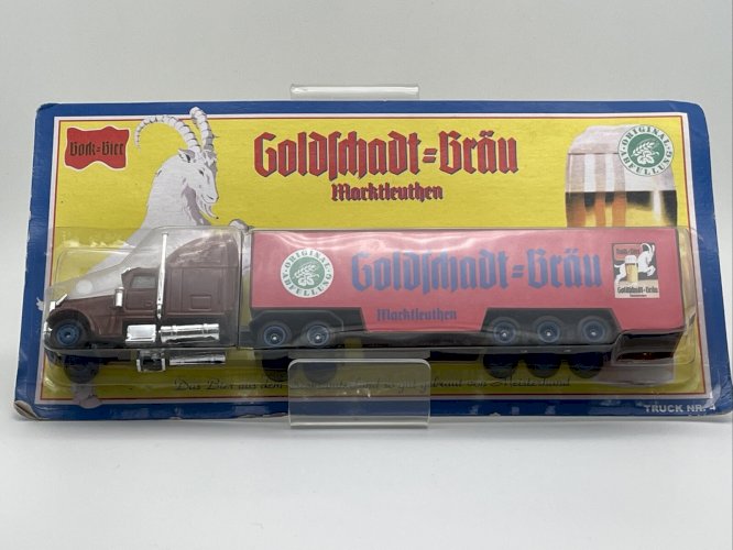  Semi-remorque Bock = Bier 1/87 HO