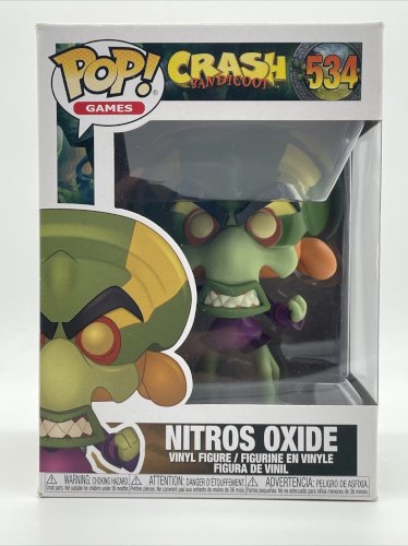  POP N°534 Crash Bandicoot Nitros Oxide 