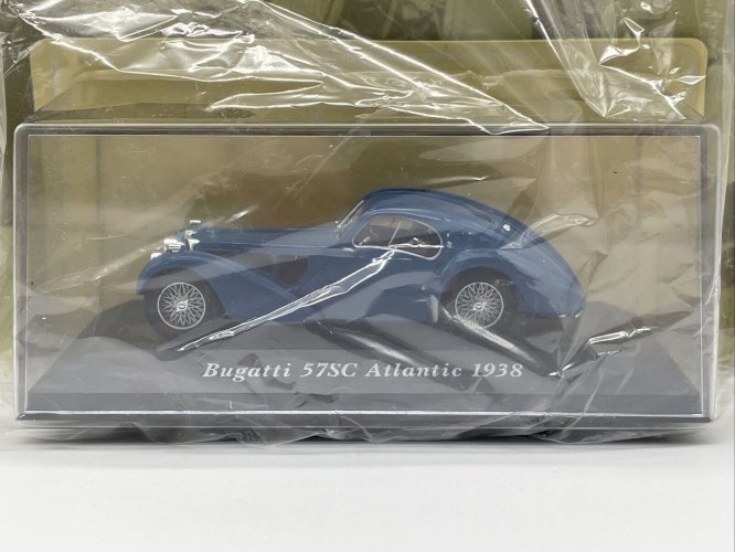  Bugatti 57SC Atlantic (1938) N°18 1/43 Altaya 