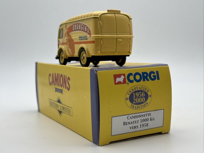  Renault 1000Kg Orangina (1958) 1/55 Corgi 