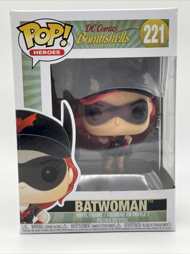  POP N°221 DC Comics Bombshells Batwoman