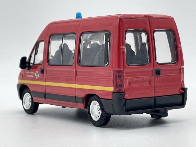 Citroën Jumper Pompier Haute-Saône 1/50 Solido