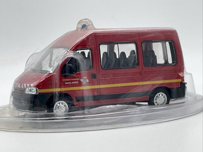  Citroën Jumper Pompier Haute-Saône 1/50 Solido