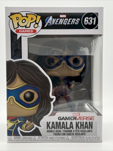  POP N°631 Marvel Avengers Kamala Khan