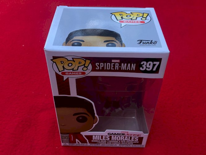  POP N°397 Marvel Spider-Man Miles Morales