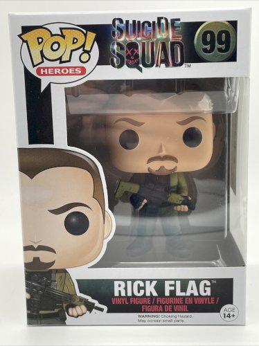  POP N°99 Suicide Squad Rick Flag 