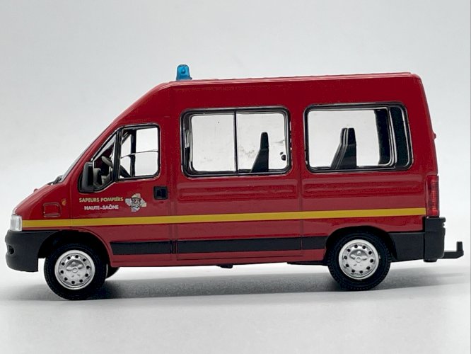  Citroën Jumper Pompier Haute-Saône 1/50 Solido