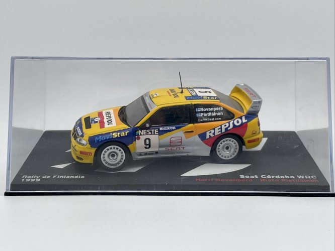  Seat Cordoba WRC (1999) 1/43 Rally de Finlandia 