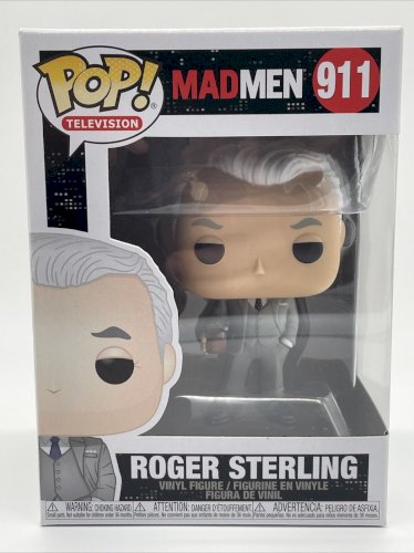  POP N°911 MAD Men Roger Sterling