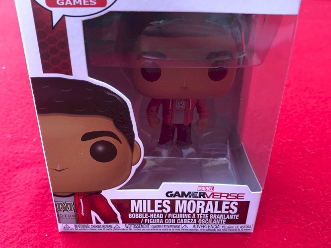  POP N°397 Marvel Spider-Man Miles Morales