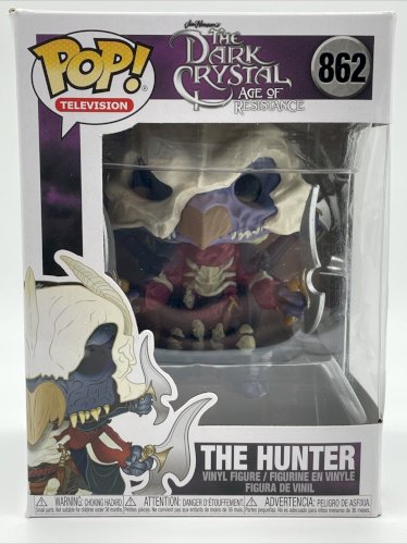  POP N°862 The Dark Crystal Age Of Resistance The Hunter